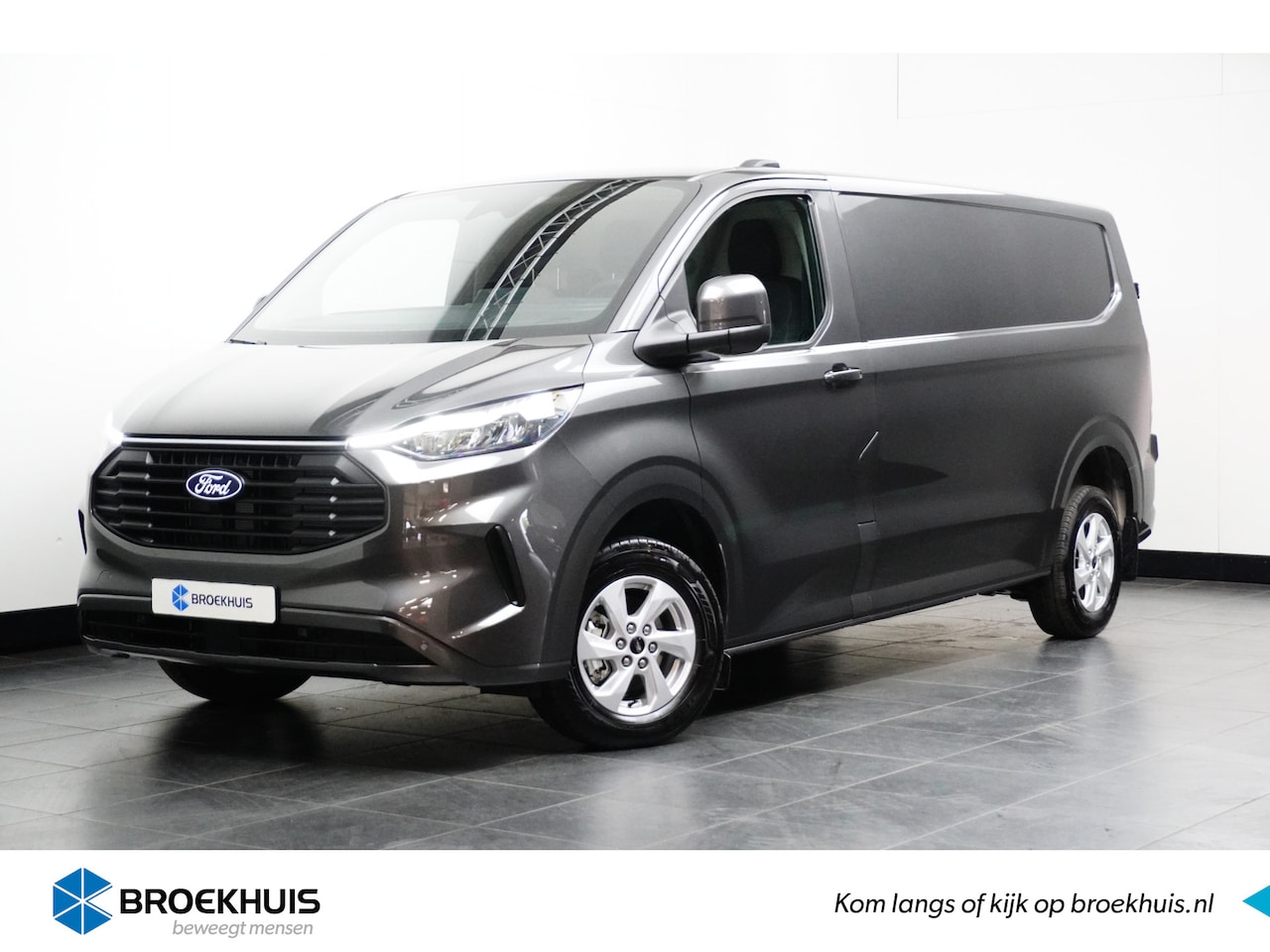 Ford Transit Custom - 320 2.0 TDCI L2H1 Limited 170PK | Automaat | Trekhaak | NIEUW MODEL! - AutoWereld.nl