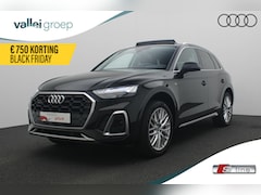 Audi Q5 - 50 TFSI e 299PK S-tronic Advanced Edition | S-Line ext. | Trekhaak | Pano | Leer | Matrix