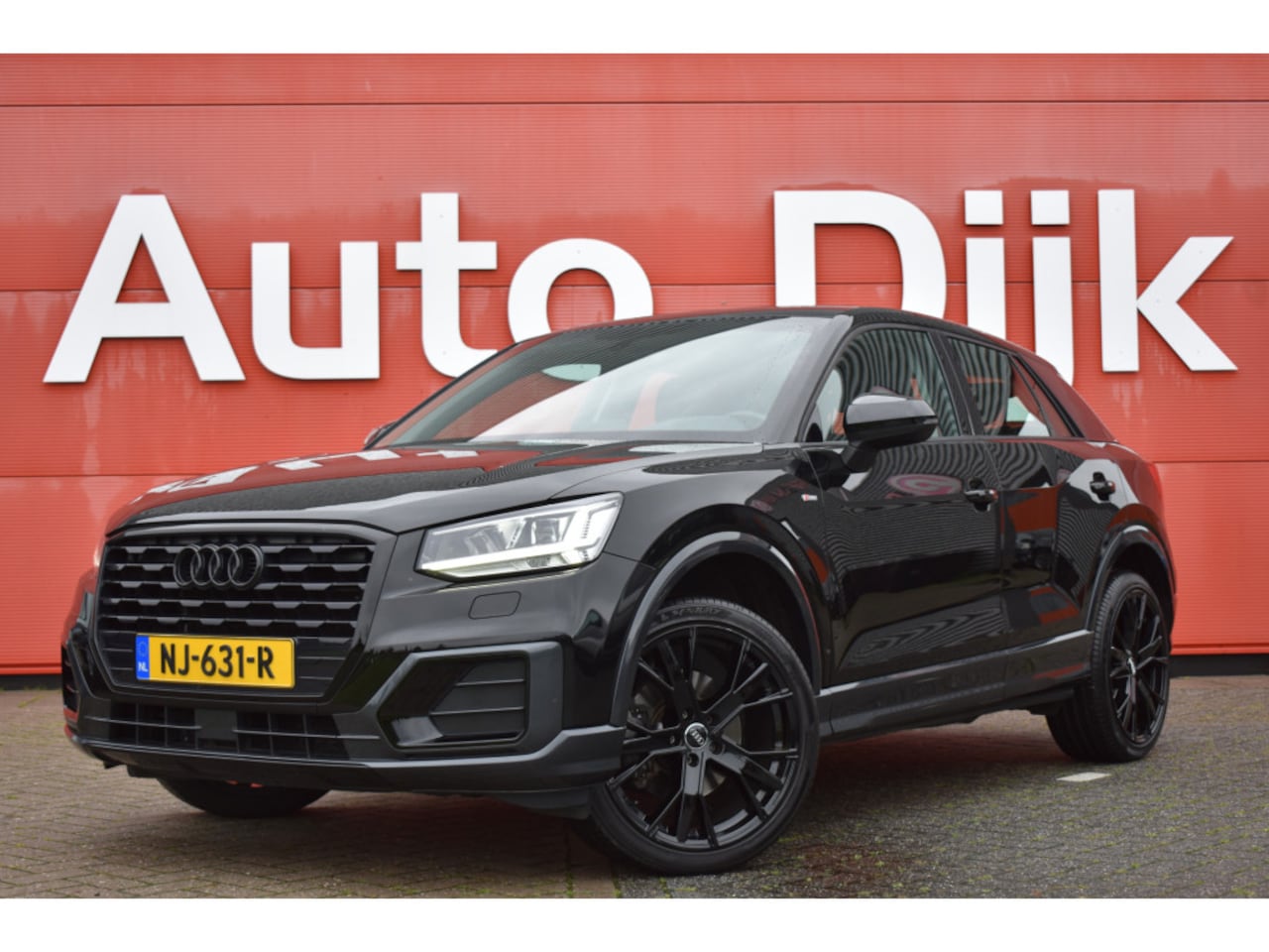 Audi Q2 - 1.4 TFSI CoD Design Pro Line Plus S-Line | Leder | Virtual Cockpit | LED | Navi | Clima | - AutoWereld.nl