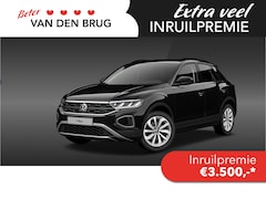 Volkswagen T-Roc - Life Edition 1.5 TSI 150 pk | Achteruitrijcamera | Keyless | Getint Glas |