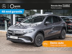 Mercedes-Benz EQA - 250+ AMG Line 71 kWh | Panoramadak | Sfeerverlichting | Parkeercamera | Stoelverwarming |