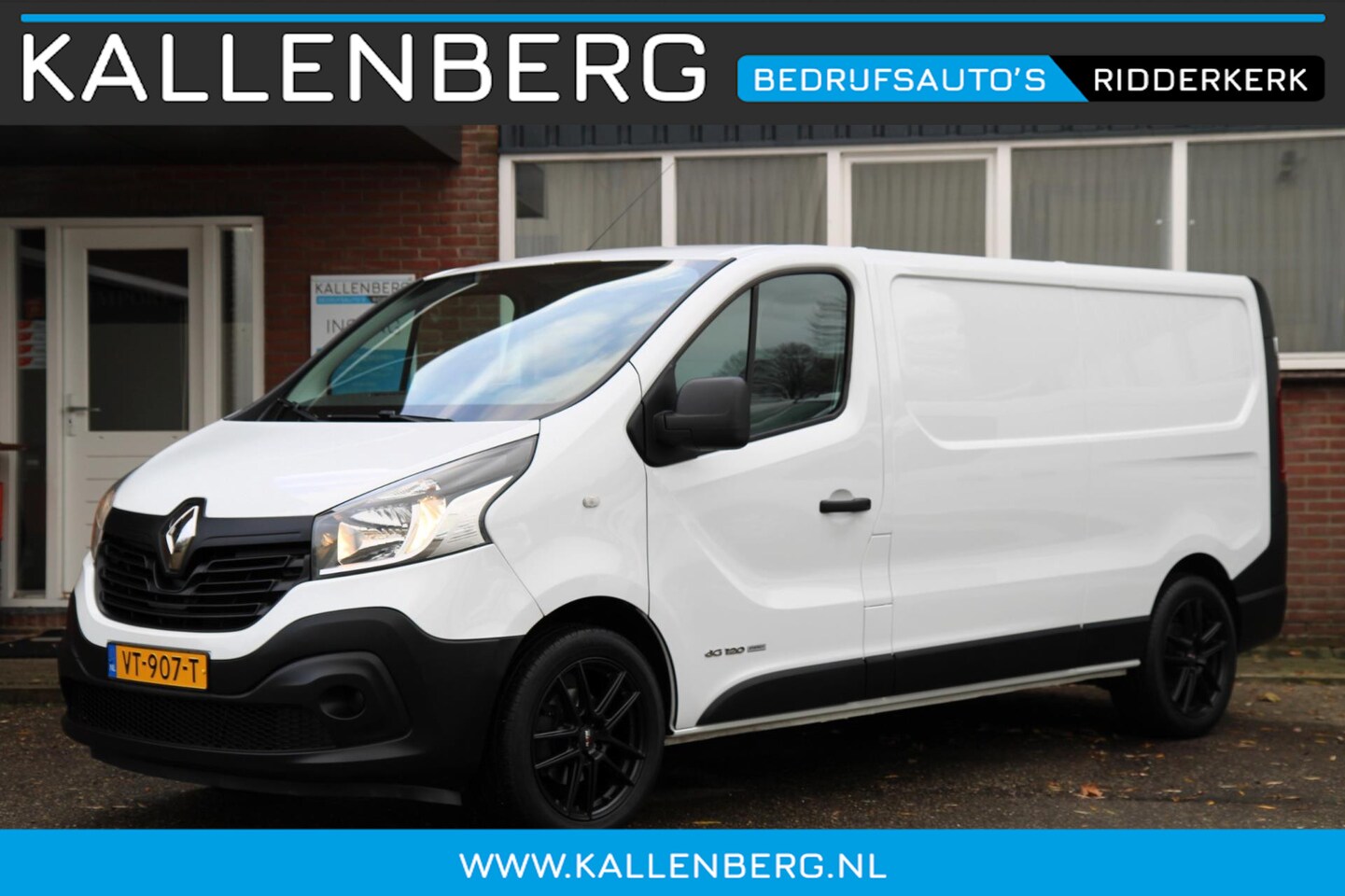 Renault Trafic - 1.6 dCi T29 L2H1 Comfort Energy / Trekhaak / Cruise / 18'' velgen - AutoWereld.nl