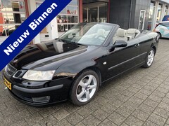 Saab 9-3 Cabrio - 2.0t Vector automaat, leder, xenon