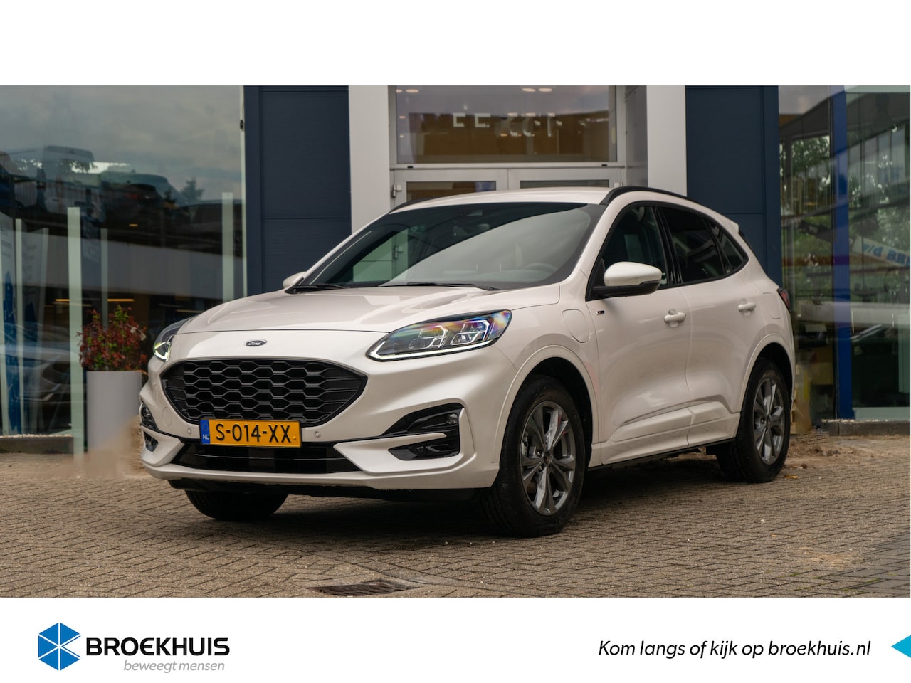 Ford Kuga - 2.5 PHEV 225PK ST-Line X | B&O | Winterpack | Camera | B&O-Audio | Elektrisch bedienbare a - AutoWereld.nl