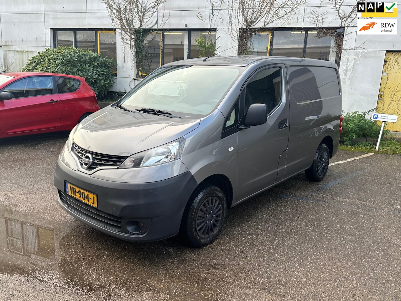 Nissan NV200 - 1.5 dCi Optima/ Camera/ Zijdeur/ Airco - AutoWereld.nl