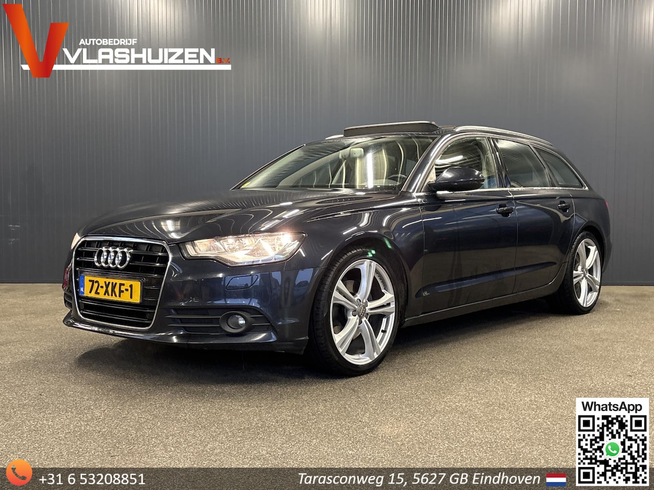 Audi A6 Avant - 2.0 TDI Business Edition | Pano | Trekhaak | Keyless | Climate | Stoel/Stuurverwarming | C - AutoWereld.nl