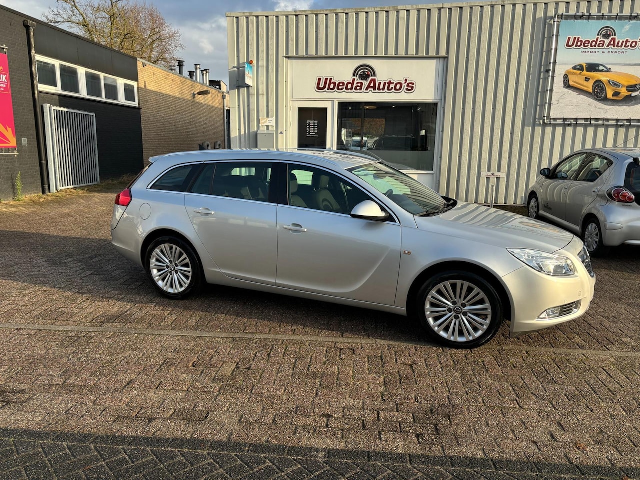 Opel Insignia Sports Tourer - 1.4 Turbo EcoFLEX Edition NL AUTO KM 158045 NAP-6999E - AutoWereld.nl