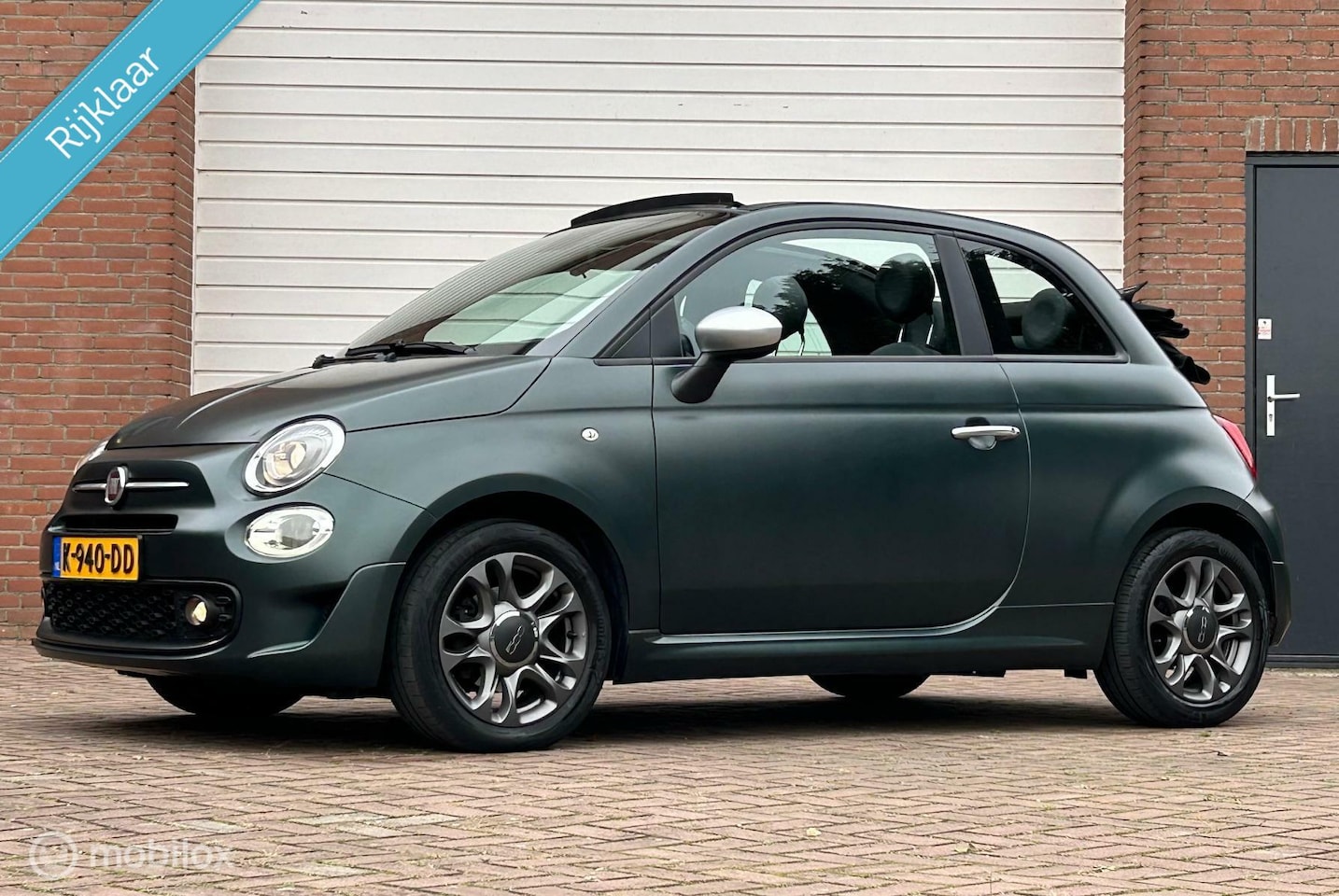 Fiat 500 C - 1.0 Hybrid Rockstar Cruise U-connect Apple DAB - AutoWereld.nl