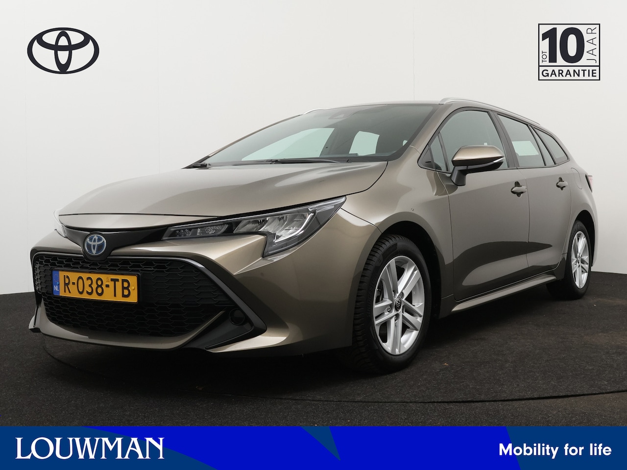 Toyota Corolla Touring Sports - 1.8 Hybrid Active | Camera | Climate Control | LM velgen | - AutoWereld.nl