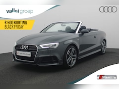 Audi A3 Cabriolet - 1.4 TFSI 116PK S-tronic Sport S Line Edition - Origineel NL | Navi | Full LED | 18 inch |