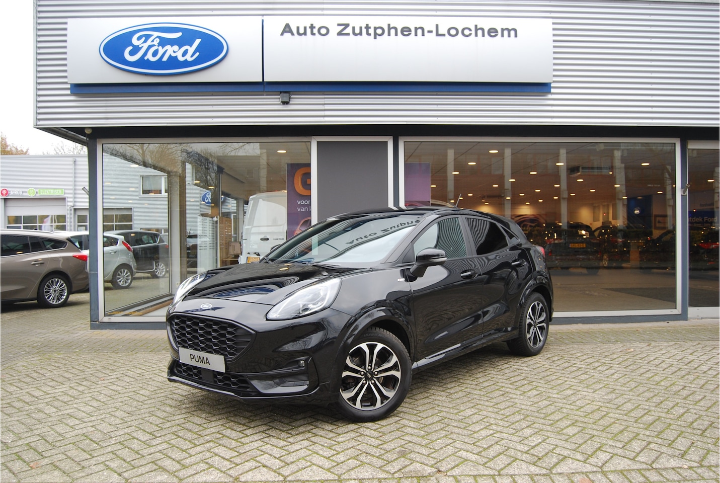 Ford Puma - 1.0 EcoBoost 125pk Hybrid ST-Line NAVI | WINTERPACK | APPLE/ANDRIOD | CRUISE CONTROL | PAR - AutoWereld.nl