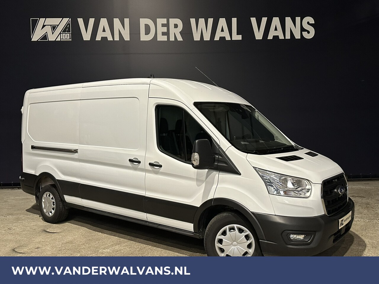 Ford Transit - 2.0 TDCI 131pk L3H2 Euro6 Airco | Camera | Navigatie | Cruisecontrol Apple Carplay, Androi - AutoWereld.nl