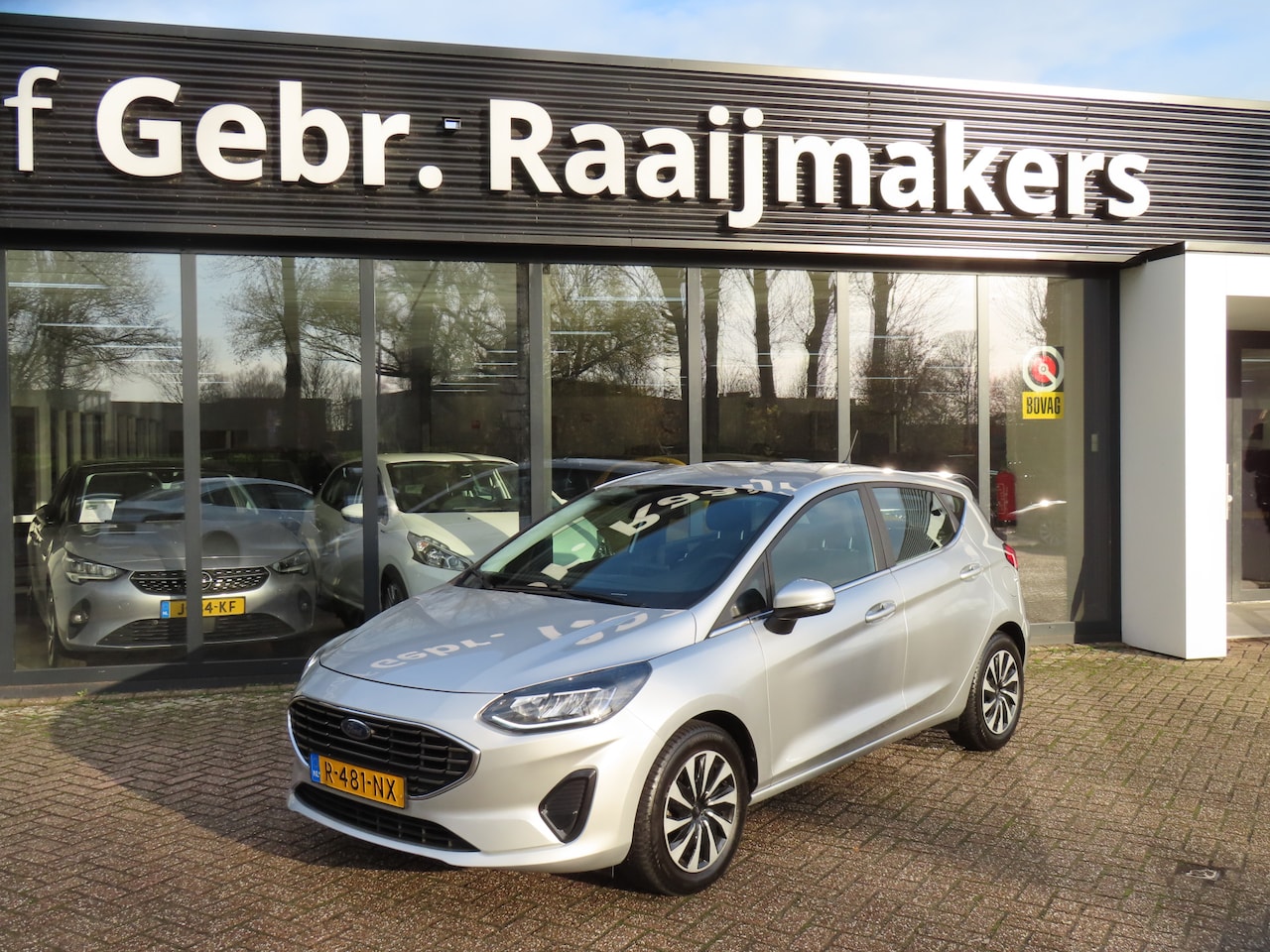 Ford Fiesta - 1.0 EcoBoost Titanium 1.0 EcoBoost Titanium - AutoWereld.nl