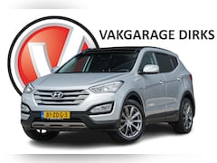 Hyundai Santa Fe - 2.4i 4WD 192 PK i-Catcher 7p. ✅ Pano ✅Leder ✅ Keyless