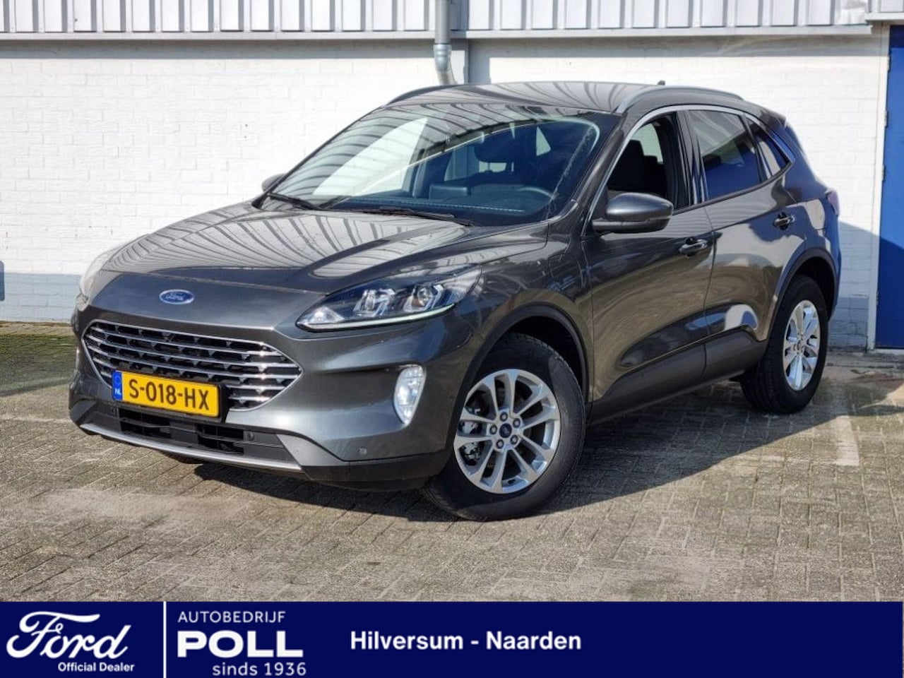 Ford Kuga - 2.5 PHEV Titanium *NIEUW* Adap Cruise Camera Winter Parking Dodehoek pack Garantie 21-12-2 - AutoWereld.nl