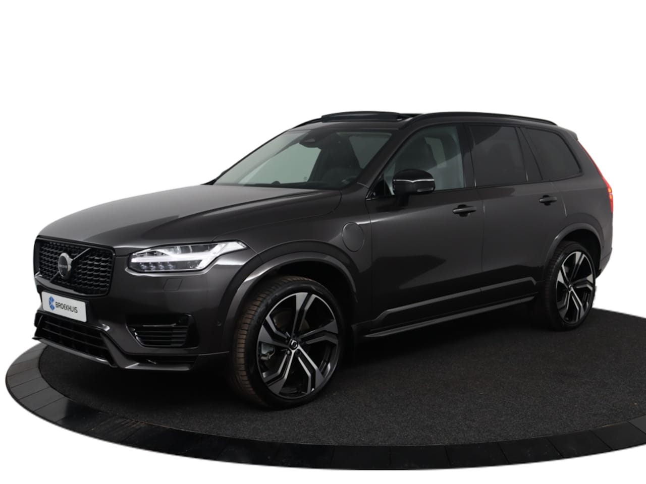 Volvo XC90 - T8 Recharge AWD Ultra Dark | Luchtvering | Bowers & Wilkins | Trekhaak | 360° Camera | Pan - AutoWereld.nl