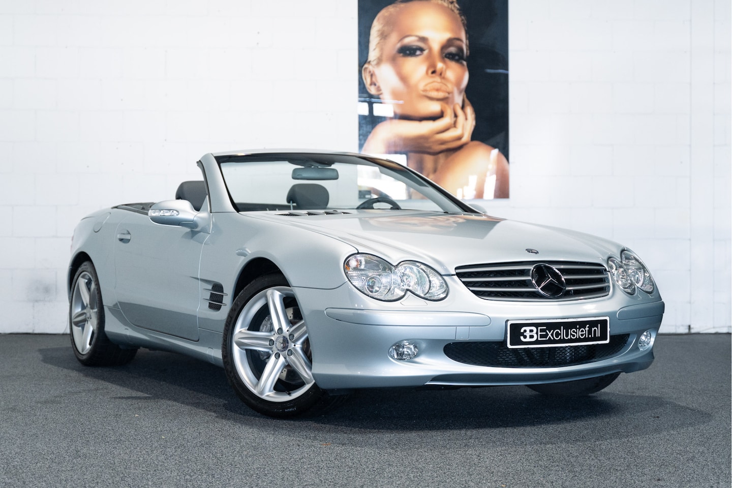 Mercedes-Benz SL-klasse Cabrio - 500 500 - AutoWereld.nl