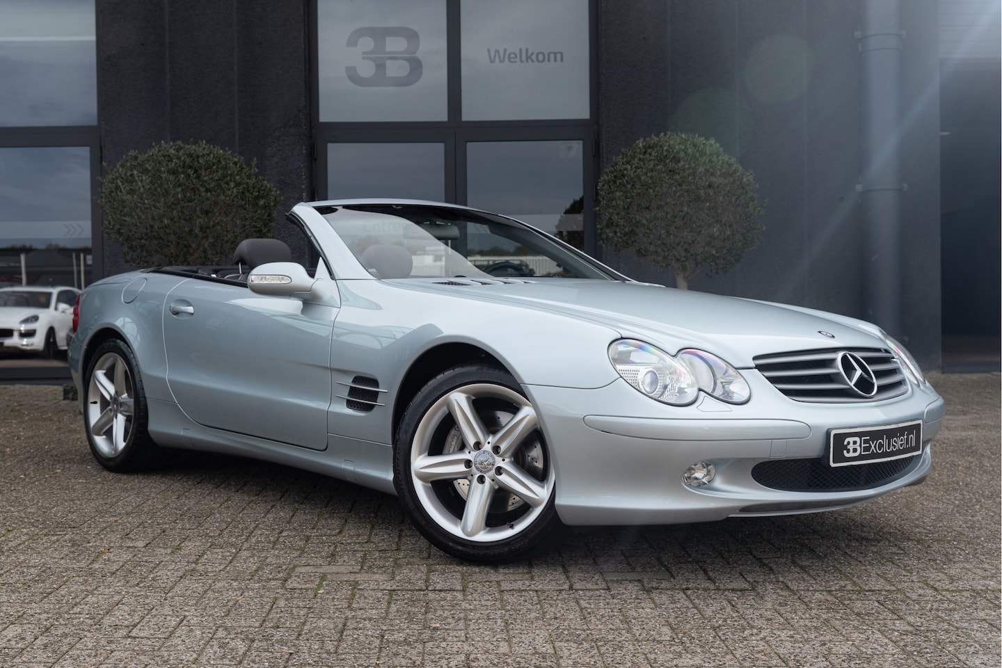 Mercedes Benz Sl Klasse Cabrio Benzine Occasion Te Koop Op Autowereld Nl