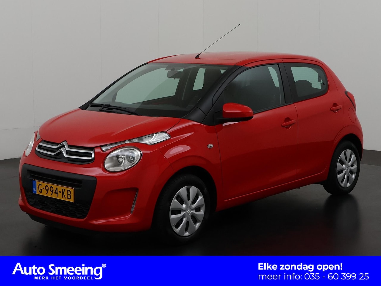 Citroën C1 - 1.0 VTi Feel | Airco | Bluetooth | Zondag Open! - AutoWereld.nl