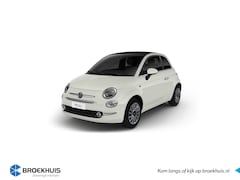 Fiat 500 C - 1.0 Hybrid Dolcevita Finale | Cabrio | Apple Carplay & Android auto | Lichtmetalen velgen