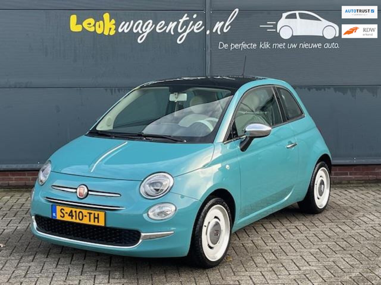 Fiat 500 - 1.2 Anniversario *jubileummodel *cruise ctrl *16” - AutoWereld.nl