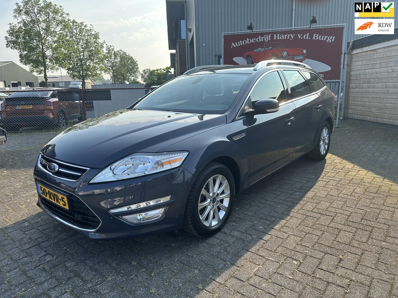 Ford Mondeo Wagon - 1.6 EcoBoost Titanium Export - AutoWereld.nl