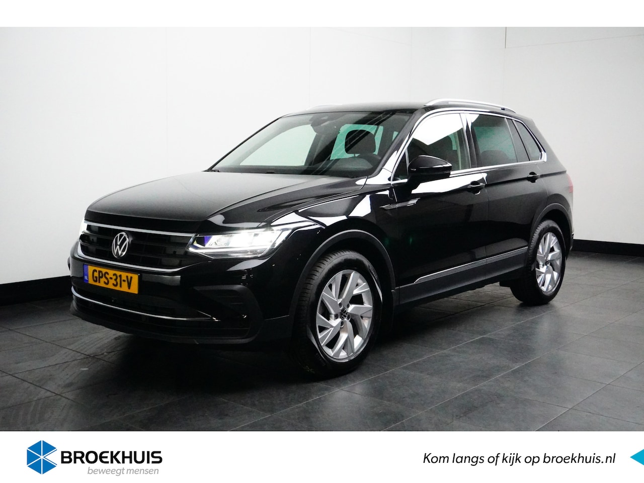 Volkswagen Tiguan - 1.5 TSI 150PK DSG-7 Life + | TREKHAAK | CAMERA | NAVU BY APP | STOELVERW. - AutoWereld.nl