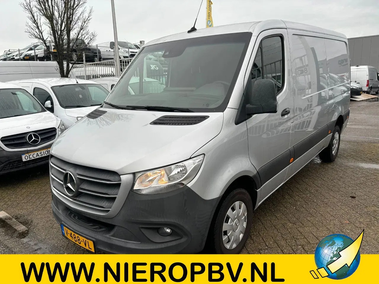 Mercedes-Benz Sprinter - 316CDi L2H1automaat airco - AutoWereld.nl