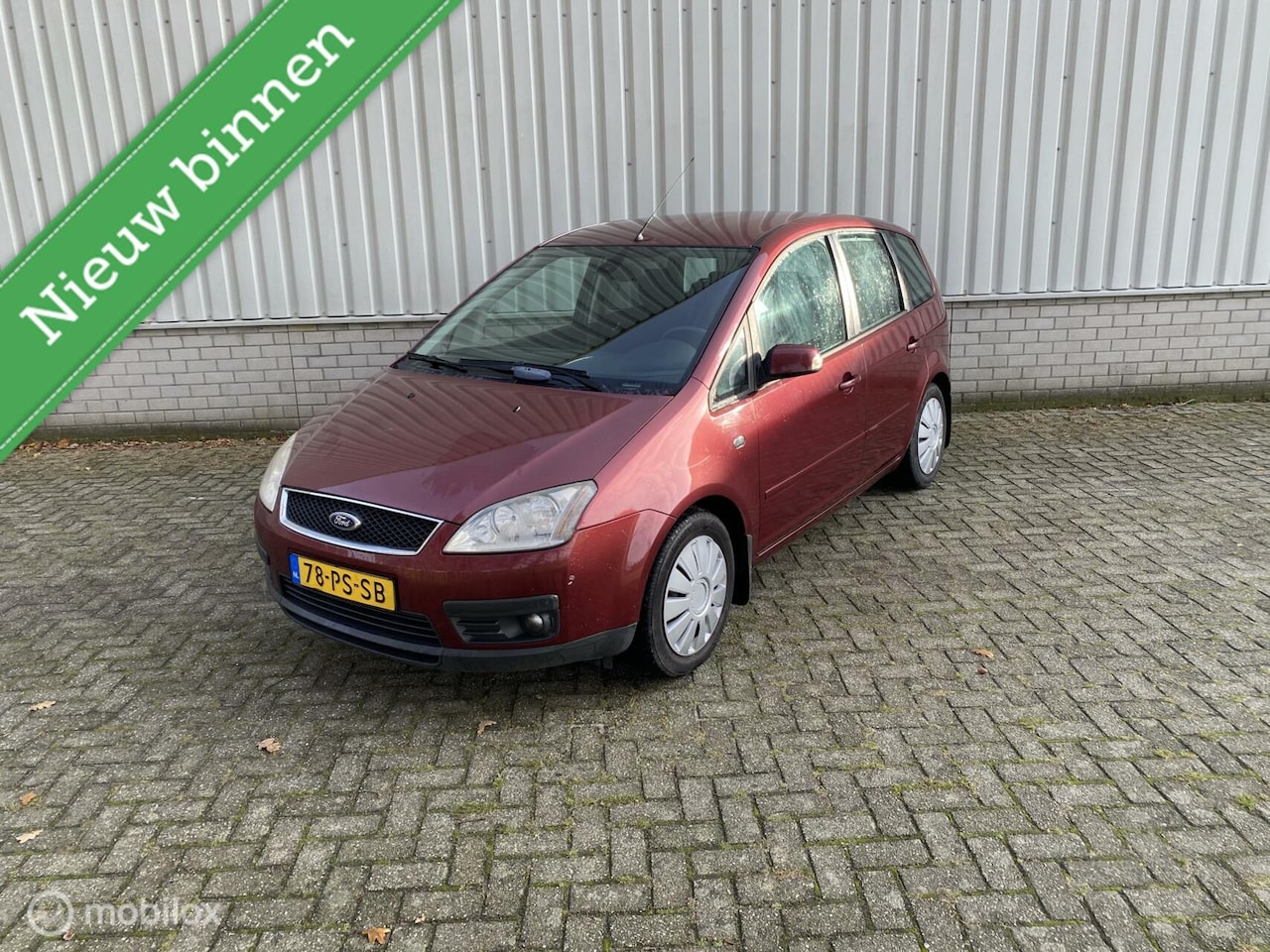 Ford Focus C-Max - 2.0-16V Ghia 2.0-16V Ghia - AutoWereld.nl