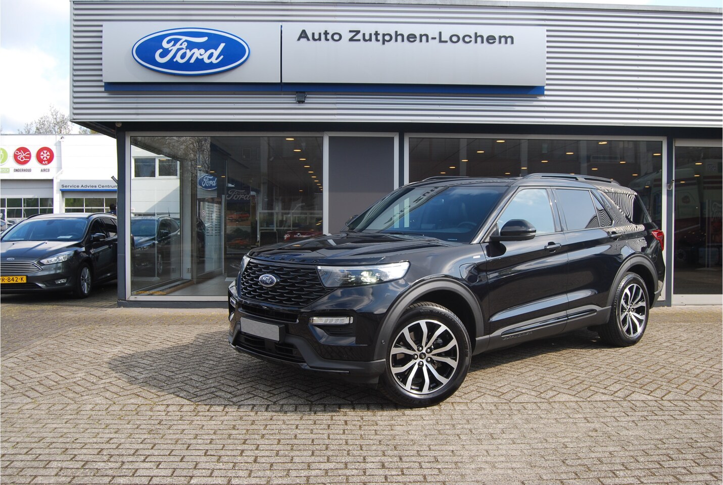 Ford Explorer - 3.0 V6 EcoBoost PHEV ST-Line 7-ZITS 354PK PANO.DAK | LEDER  | ADAPTIEF CRUISE | 360 CAMERA - AutoWereld.nl