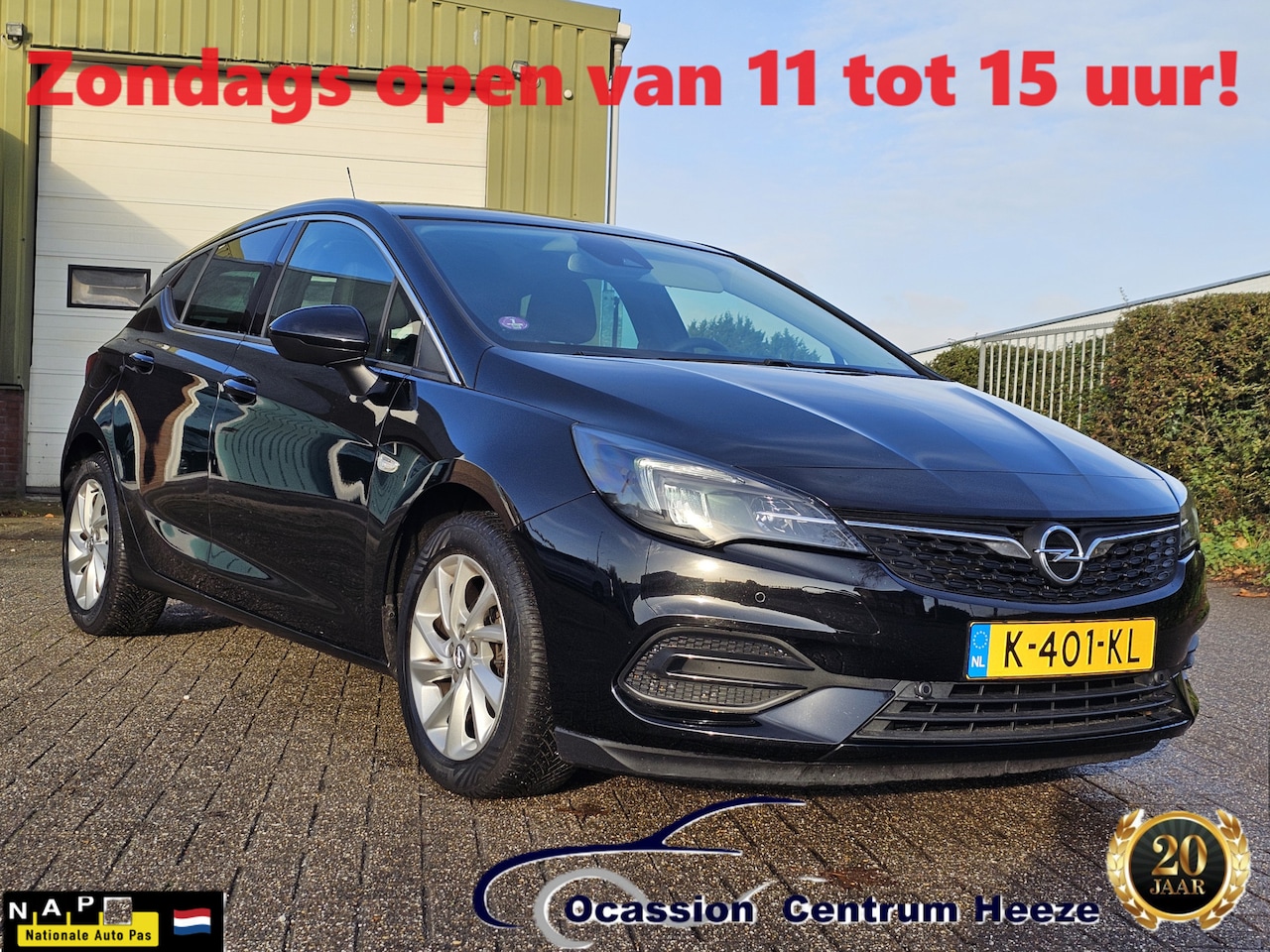 Opel Astra - 1.2 Business Elegance 1.2 Business Elegance, 1e Eig! Camera! VERWACHT!! - AutoWereld.nl