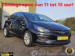 Opel Astra - 1.2 Bs Elegance, 1e Eig Camera Carplay Apk 1-2027 Zondag OPEN