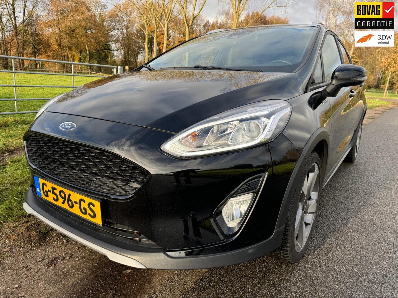 Ford Fiesta - 1.0 EcoBoost Vignale 125PK top onderhouden met AppleCarplay/AndroidAuto - AutoWereld.nl