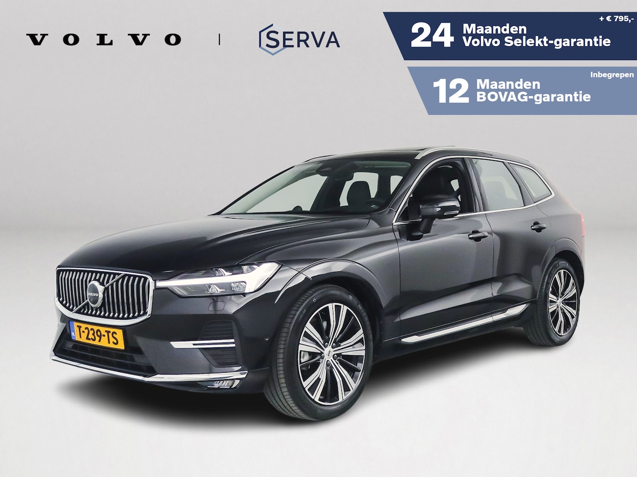 Volvo XC60 - B5 Ultimate Bright | Panoramadak | Bowers & Wilkins | Luchtvering | 360º camera | Head-up - AutoWereld.nl