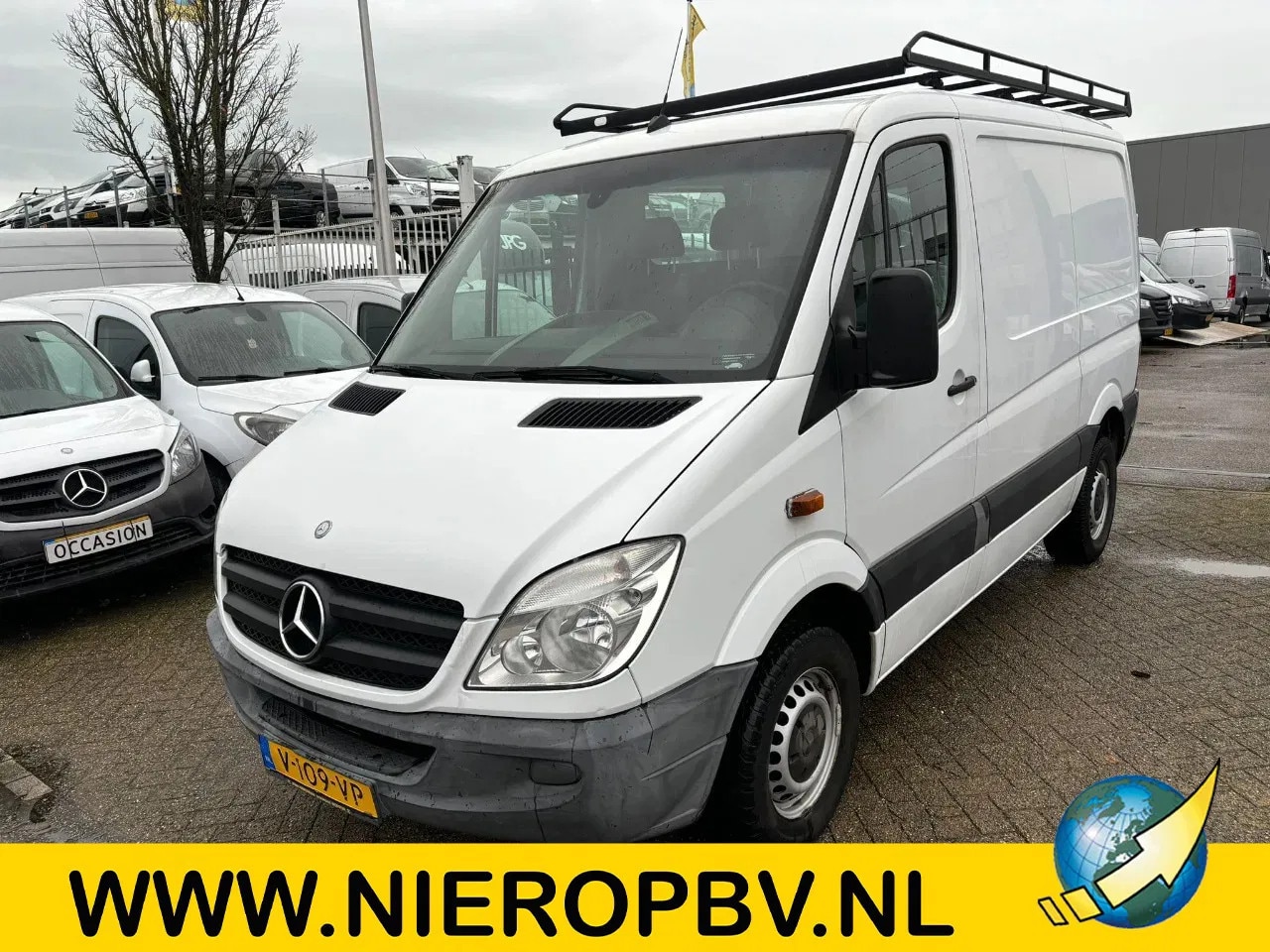 Mercedes-Benz Sprinter - 210CDi L1H1 airco - AutoWereld.nl