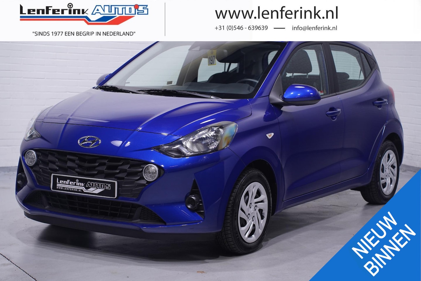 Hyundai i10 - 1.0 Select Airco PDC Stoel- en stuurverwarming - AutoWereld.nl