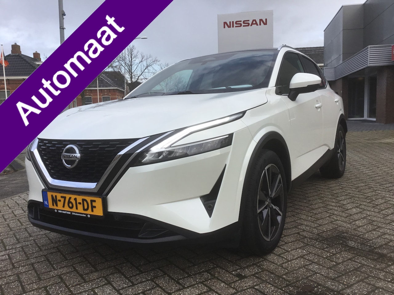 Nissan Qashqai - 1.3 MHEV 158 Xtronic Tekna+Design Pack - AutoWereld.nl