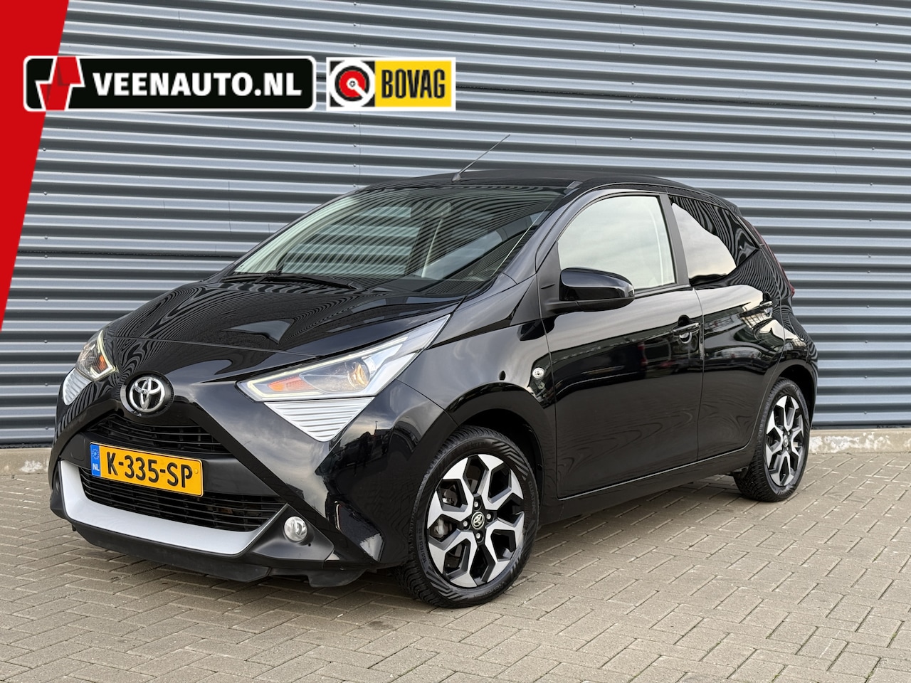 Toyota Aygo - 1.0 VVT-i x-joy cabrio Apple/Camera - AutoWereld.nl