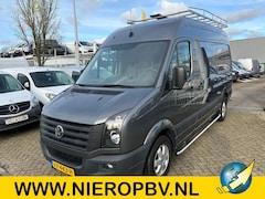 Volkswagen Crafter - L2H2 140pk airco navi dub schuifdeur imperiaal trap trekhaak 67.000km euro6