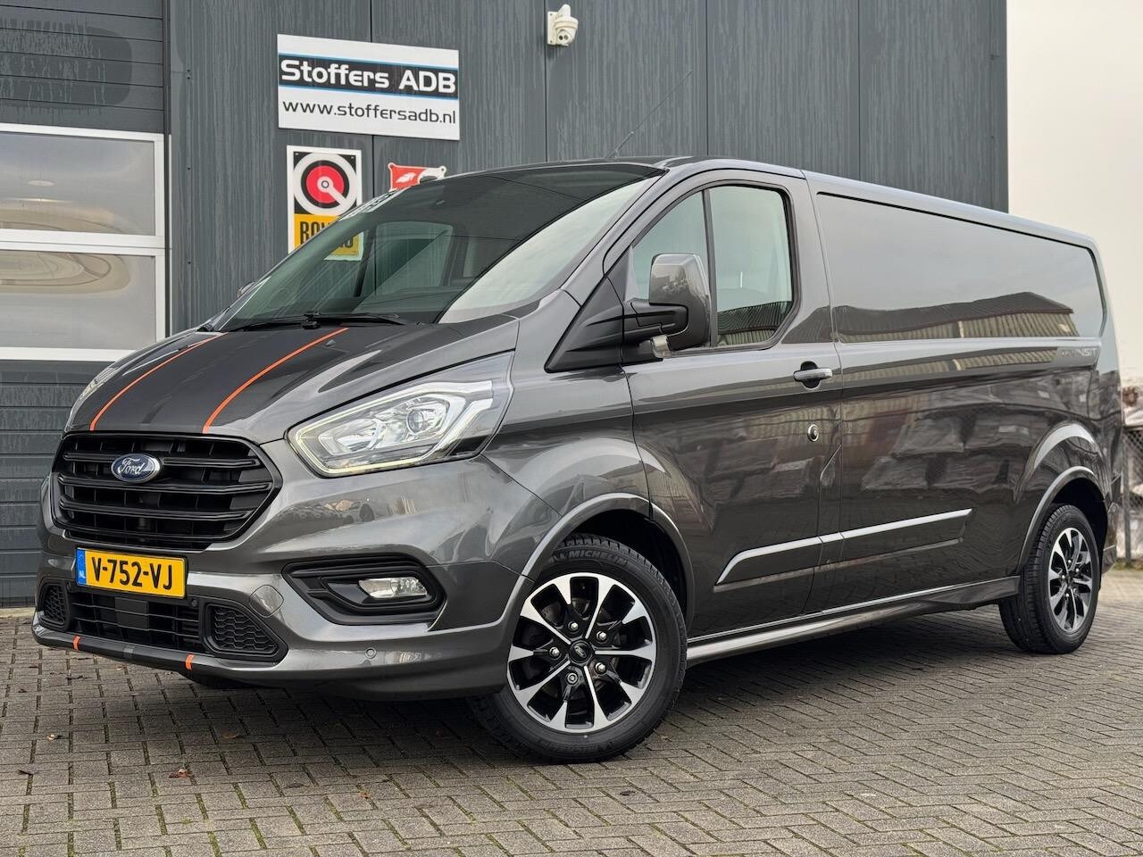 Ford Transit Custom - 2.0 EcoBlue 170pk L2H1 Sport | Navi | Camera | Trekhaak | 17 inch | Winterpack | Bluetooth - AutoWereld.nl