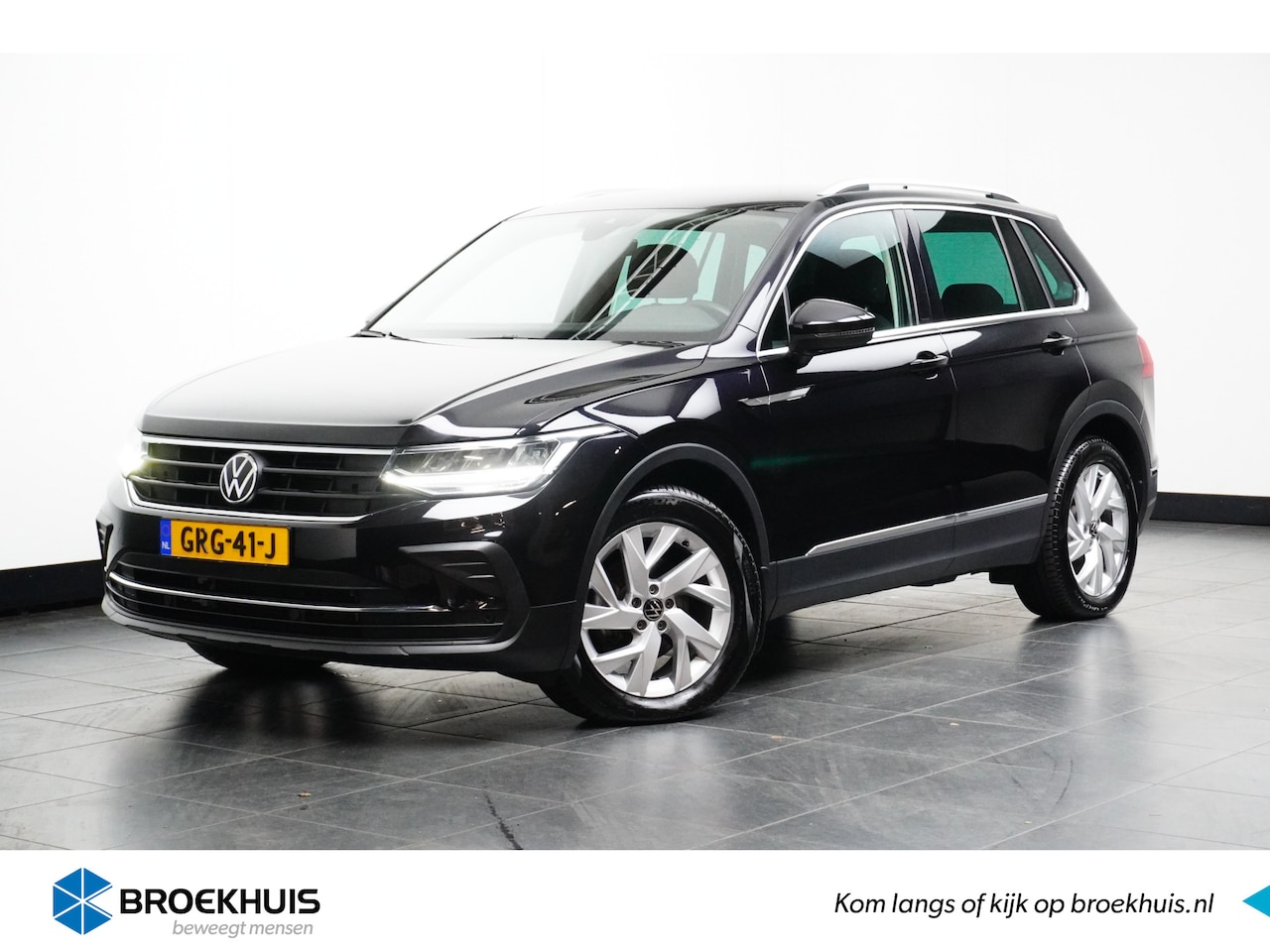 Volkswagen Tiguan - 1.5 TSI 150PK DSG-7 Life + | TREKHAAK | NAVI BY APP | CAMERA | STUURVERW. - AutoWereld.nl