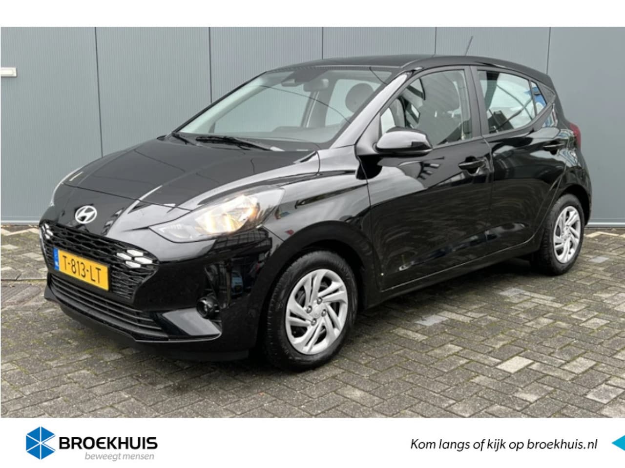 Hyundai i10 - 1.0 Comfort | Navi By App | Airco | Cruise Control | DAB | Elektrische Ramen - AutoWereld.nl