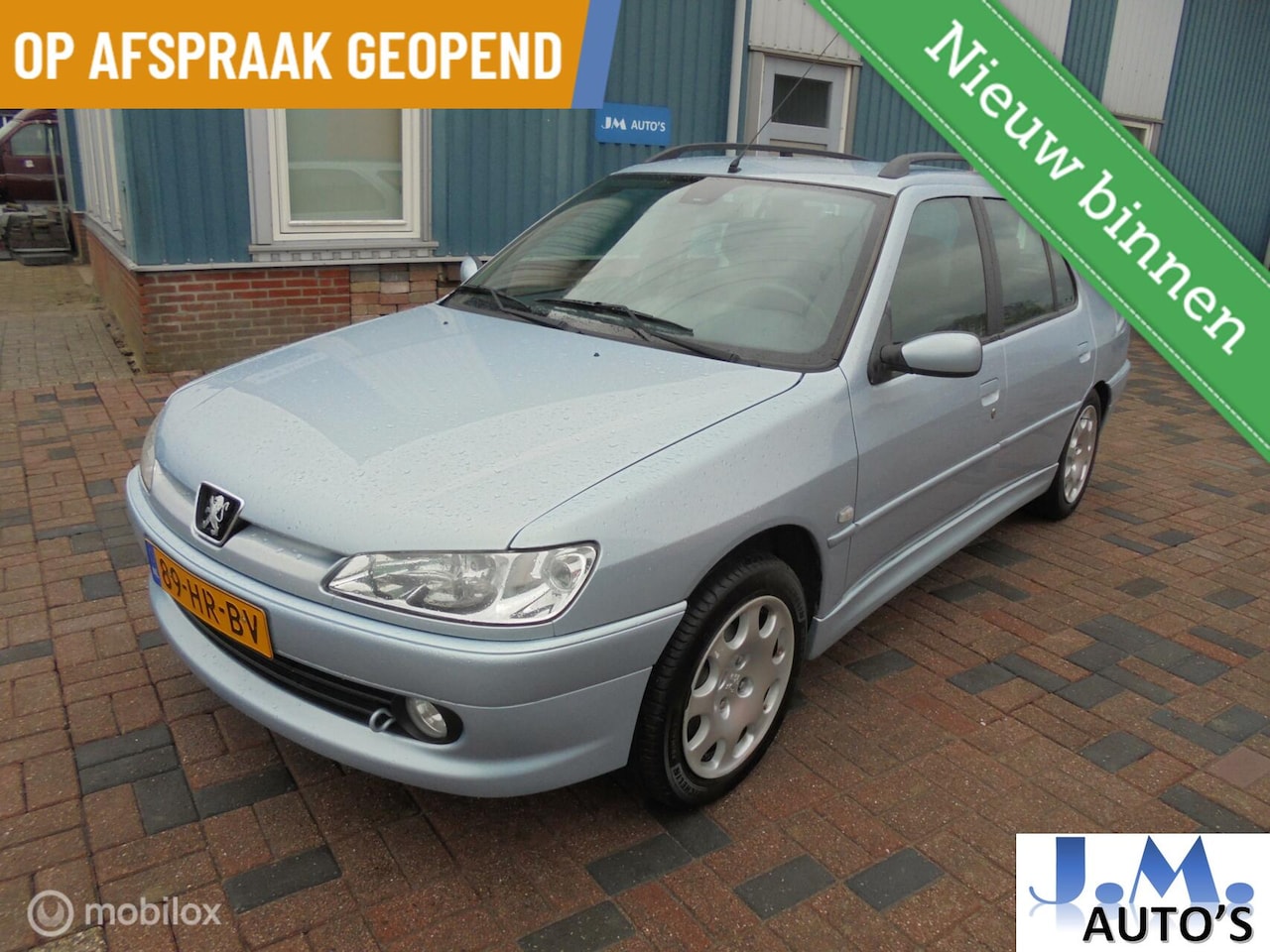 Peugeot 306 Break - 1.6 XT 1.6 XT - AutoWereld.nl