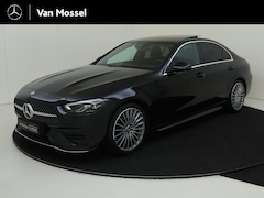 Mercedes-Benz C-klasse - 180 AMG Line 19" multispaak/ privacy glas/ Panorama dak