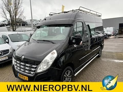 Renault Master - 2.3DCI L2H2 Dubbelcabine Airco Navi Cruisecontrol Trekhaak