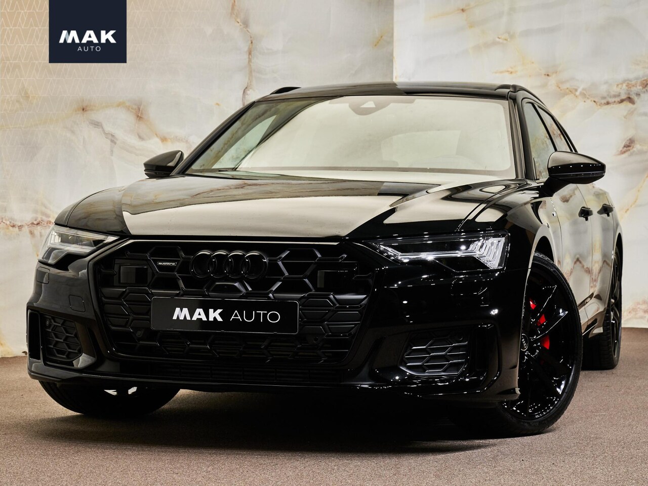 Audi A6 Avant - 55 TFSI e Quattro S Edition, pano, S Sportstoelen, 21", B&O, HUD, tr.haak, topview, ACC, k - AutoWereld.nl