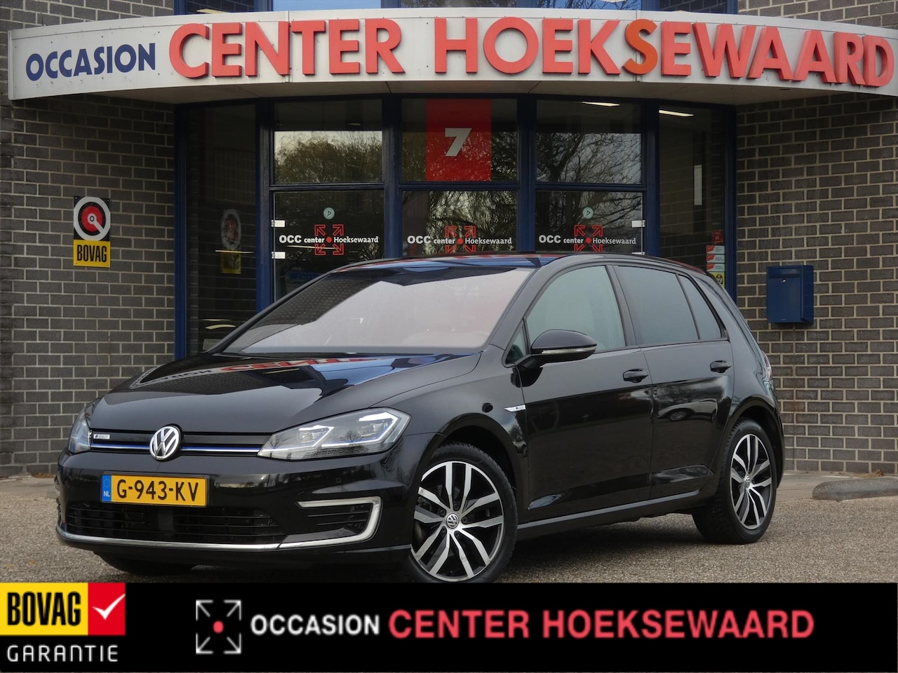 Volkswagen e-Golf - e-Golf 36kWh E-DITION | Warmtepomp | DynAudio | Keyless | Led Plus | - AutoWereld.nl