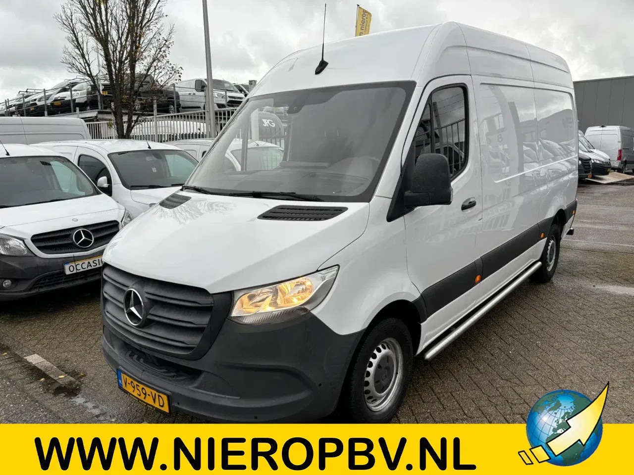 Mercedes-Benz Sprinter - 311CDi L2H2 koelwagen airco euro6 - AutoWereld.nl