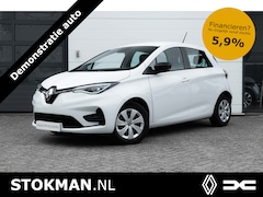 Renault Zoe - R 110 PK 52 kWh | NAVI | Parkeersensoren achter | Apple-Android car play | | incl. Bovag r