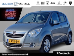 Opel Agila - 1.0 68pk Berlin+ |VERHOOGDE INSTAP|AIRCO|ISOFIX|LEDER STUUR|